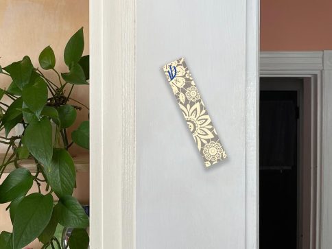 Floral Mezuzah