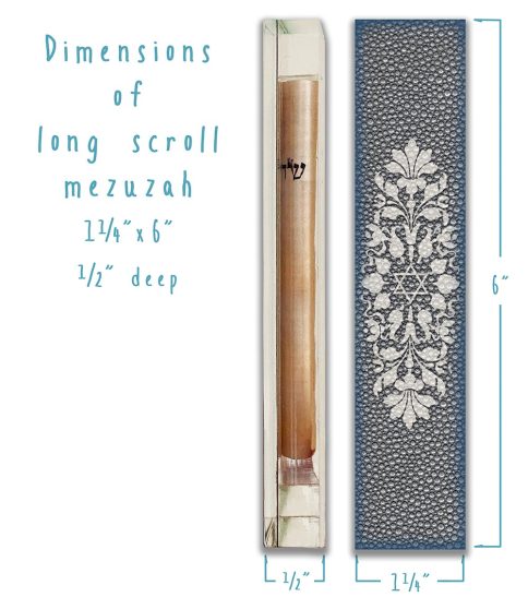 Star Mezuzah