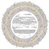 15-1 Song of Love Papercut Ketubah by Mickie Caspi