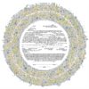 15-1 Song of Love Papercut Ketubah by Mickie Caspi