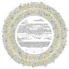 15-1 Song of Love Papercut Ketubah by Mickie Caspi