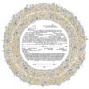 15-1 Song of Love Papercut Ketubah by Mickie Caspi