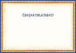 Mazel Tov Jewish Greeting Card by Mickie Caspi