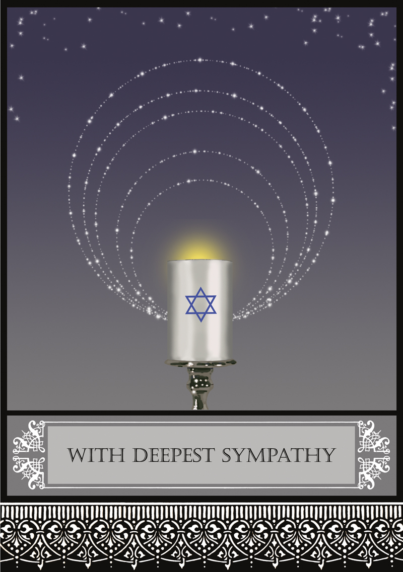 Sympathy Caspi Cards & Art