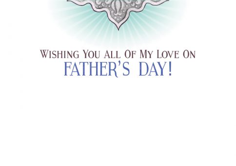 Fathers Day Jewish Greeting Card