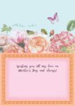 Mothers Day Jewish Greeting Card