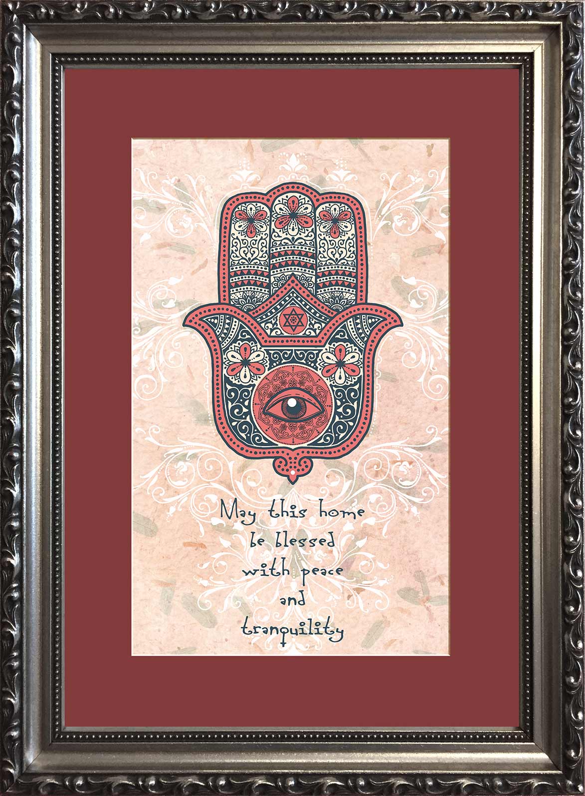 Hamsa Home Blessing