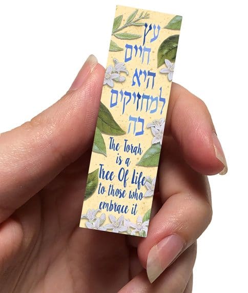 Tree of Life Car Mezuzah