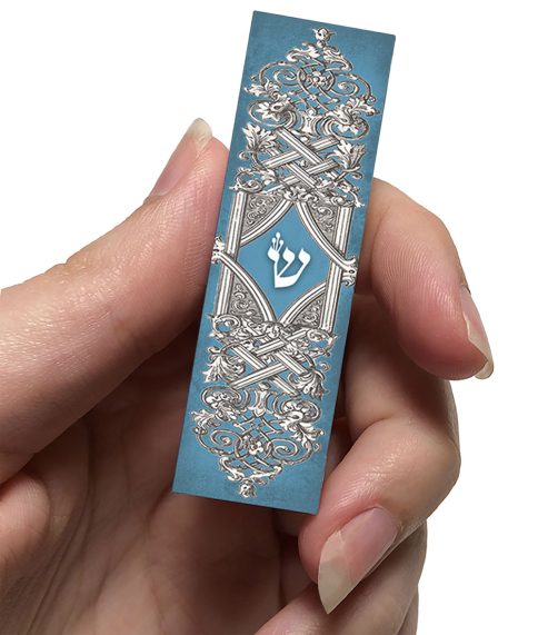 Venetian Car Mezuzah