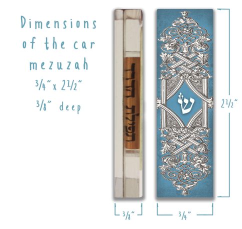 Venetian Car Mezuzah