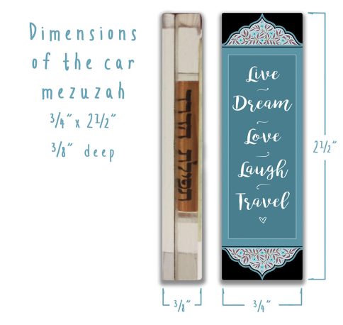 Dream Car Mezuzah by Mickie Caspi