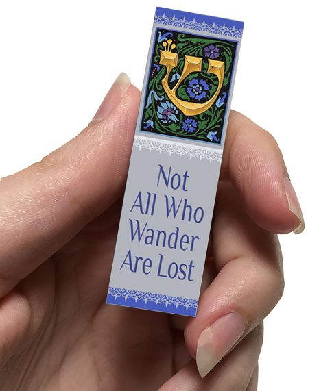 Wander Car Mezuzah