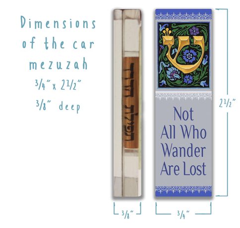 Wander Car Mezuzah