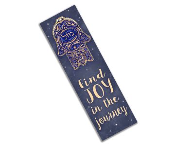 Joy Hamsa Car Mezuzah