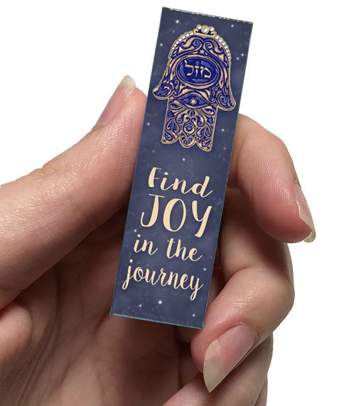 Joy Hamsa Car Mezuzah