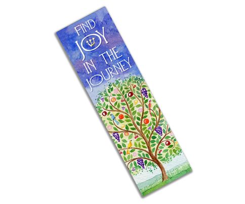 Tree Journey Car Mezuzah