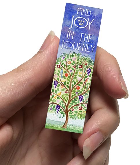 Tree Journey Car Mezuzah