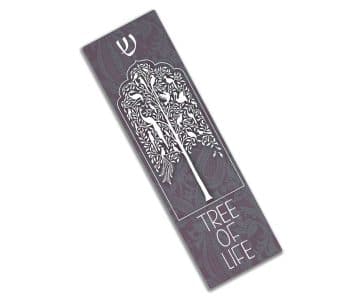 Grey Tree Car Mezuzah