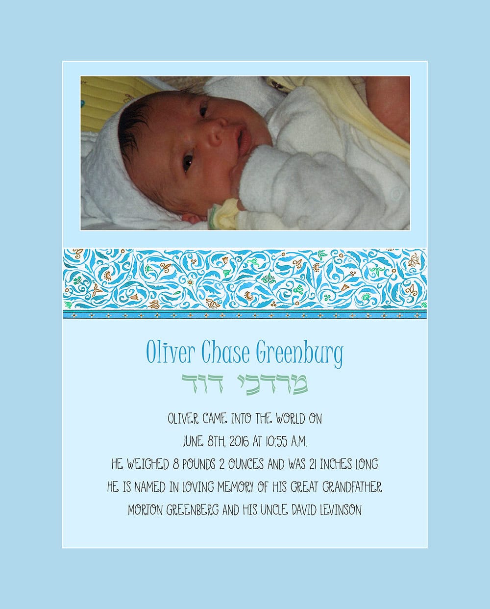 cutie pie for baby boy