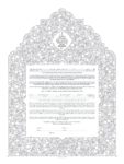 Huppa Silhouette Giclee Ketubah