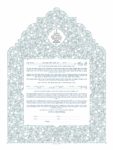Huppa Silhouette Giclee Ketubah
