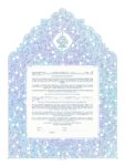 Huppa Silhouette Giclee Ketubah