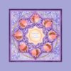 Lovers Gift LG-6e Pomegranates Periwinkle by Mickie