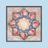 Lovers Gift LG-6b Pomegranates Blue by Mickie