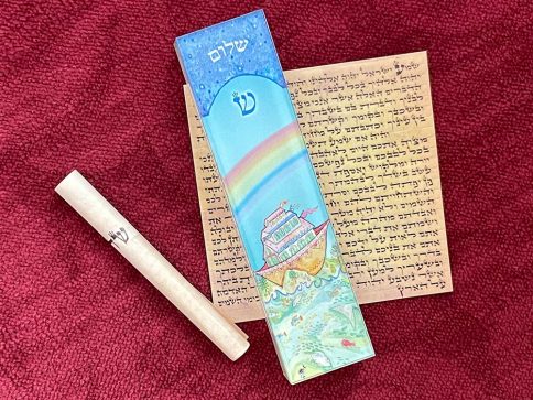 Noahs Ark Mezuzah