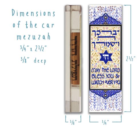 Persian Car Mezuzah