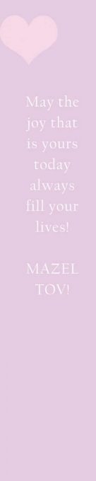 BG870 Mazel Tov Baby Girl Money Holder by Mickie Caspi