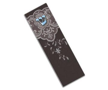 Embroidery Car Mezuzah