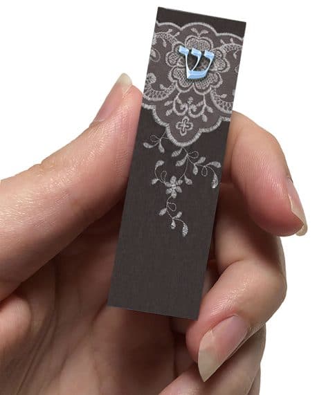 Embroidery Car Mezuzah