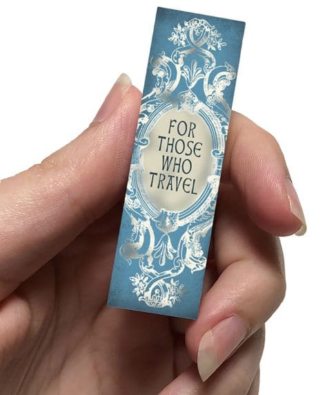 For Those Who Travel Car Mezuzah