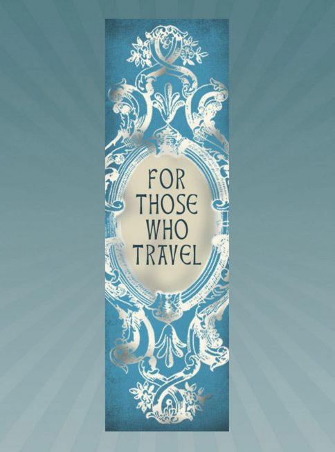 CM187 For Those Who Travel Car Mezuzah by Mickie Caspi