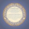 Kitty Giclee Ketubah Dusk by Mickie Caspi GK-48a