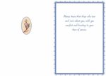 Sympathy Illuminated Jewish Greeting Art Card by Mickie Caspi