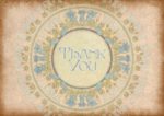 TY630 Thank You Jewish Greeting Card by Mickie Caspi