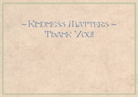 Thank You Jewish Greeting Card by Mickie Caspi