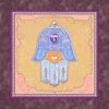 GA-3b Hamsa Wall Art YELLOW