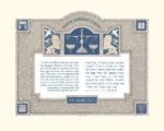 Personalized Lawyers Creed Lions