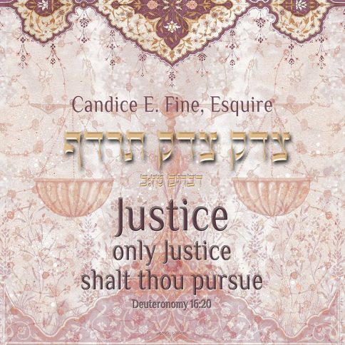 Personalized Lawyers Creed Persian