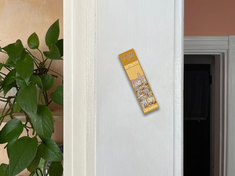 Jerusalem Peace Mezuzah