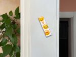 Smiley Stars Mezuzah