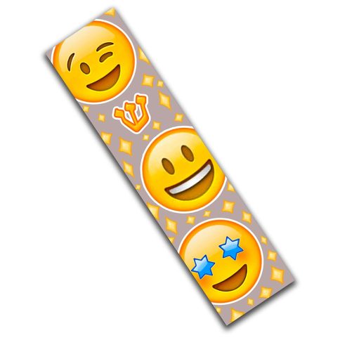 Smiley Diamonds Mezuzah