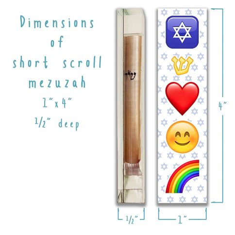 Cutie Icon Mezuzah