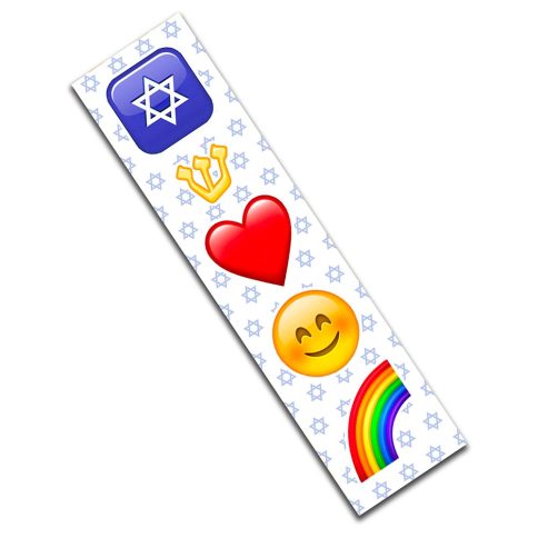 Cutie Icon Mezuzah