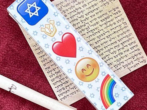 Cutie Icon Mezuzah