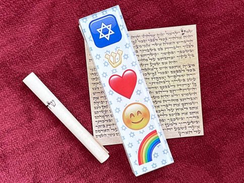 Cutie Icon Mezuzah