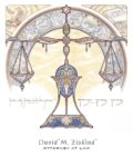 Personalized Lawyers Creed Scales